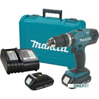 Аккумуляторная ударная дрель-шуруповерт Makita DHP453SYE