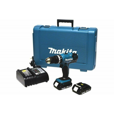 Аккумуляторная ударная дрель-шуруповерт Makita DHP453SYE