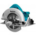 Дисковая пила  Makita 5007N, 1800 Вт, бирюзовый