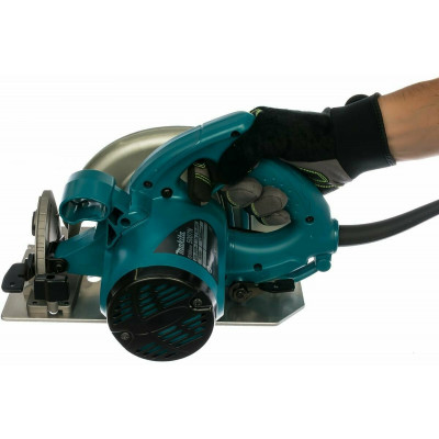 Дисковая пила  Makita 5007N, 1800 Вт, бирюзовый