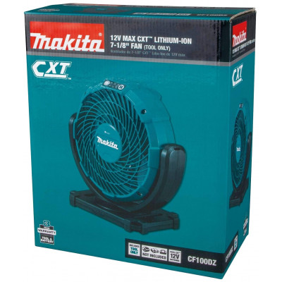 Напольный вентилятор Makita CF101DZ, blue