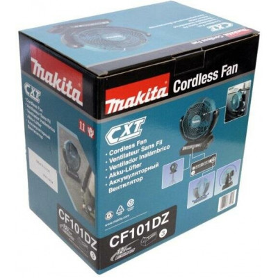 Напольный вентилятор Makita CF101DZ, blue