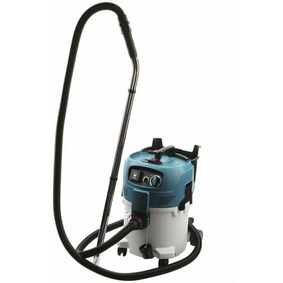 Профессиональный пылесос Makita VC3012M, 1200 Вт