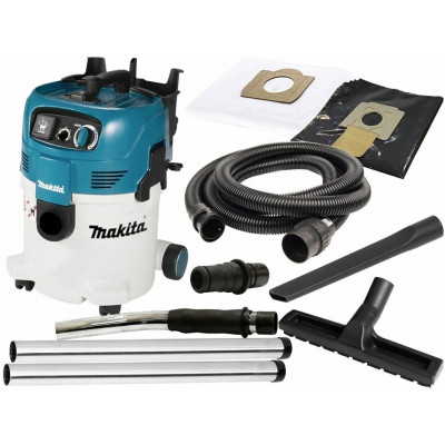 Профессиональный пылесос Makita VC3012M, 1200 Вт