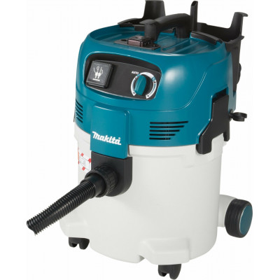 Профессиональный пылесос Makita VC3012M, 1200 Вт