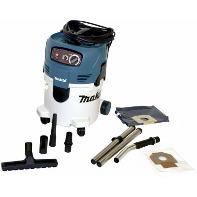 Профессиональный пылесос Makita VC3012M, 1200 Вт