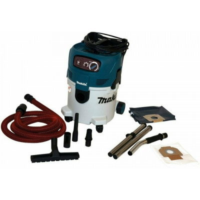 Профессиональный пылесос Makita VC3012M, 1200 Вт