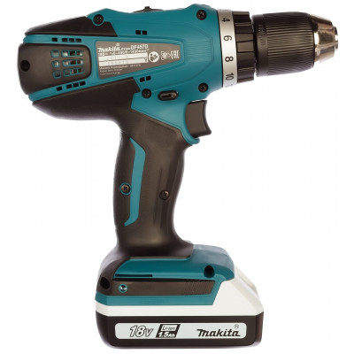 Аккумуляторная дрель-шуруповерт Makita DF457DWEX9