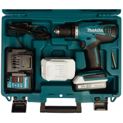 Аккумуляторная дрель-шуруповерт Makita DF457DWEX9