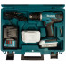 Аккумуляторная дрель-шуруповерт Makita DF457DWEX9