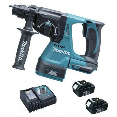 Аккумуляторный перфоратор Makita DHR242RFE