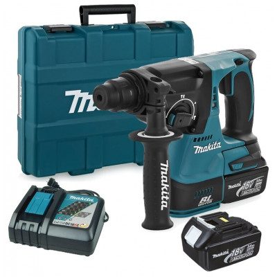 Аккумуляторный перфоратор Makita DHR242RFE