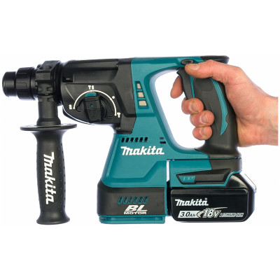 Аккумуляторный перфоратор Makita DHR242RFE