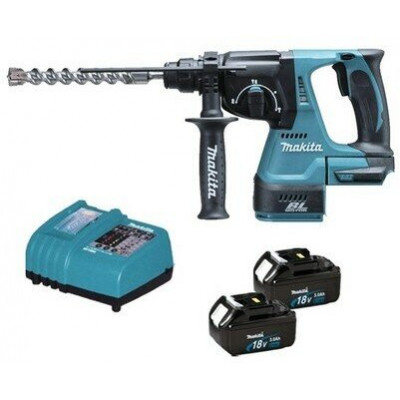 Аккумуляторный перфоратор Makita DHR242RFE