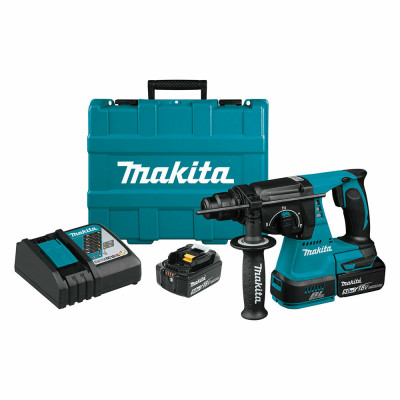 Аккумуляторный перфоратор Makita DHR242RFE