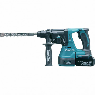 Аккумуляторный перфоратор Makita DHR242RFE