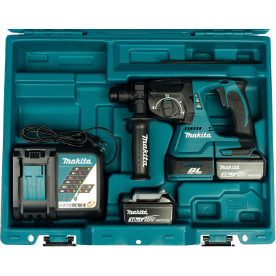 Аккумуляторный перфоратор Makita DHR242RFE