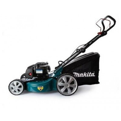 Бензиновая газонокосилка Makita PLM4626N, 2.6 л.с., 46 см