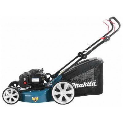 Бензиновая газонокосилка Makita PLM4626N, 2.6 л.с., 46 см