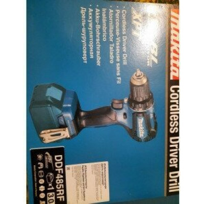 Аккумуляторная дрель-шуруповерт Makita DDF485RF