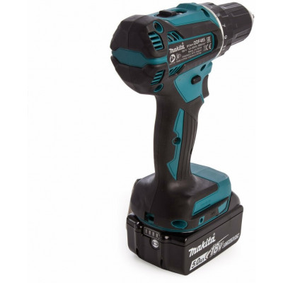 Аккумуляторная дрель-шуруповерт Makita DDF485RF