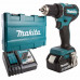 Аккумуляторная дрель-шуруповерт Makita DDF485RF