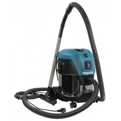 Профессиональный пылесос Makita VC2012L, 1000 Вт, синий