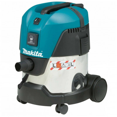 Профессиональный пылесос Makita VC2012L, 1000 Вт, синий