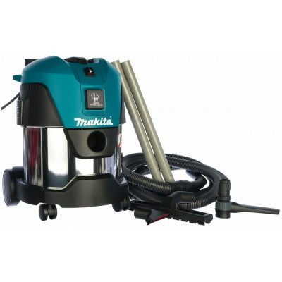 Профессиональный пылесос Makita VC2012L, 1000 Вт, синий