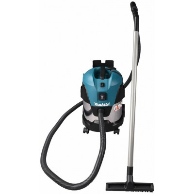 Профессиональный пылесос Makita VC2012L, 1000 Вт, синий