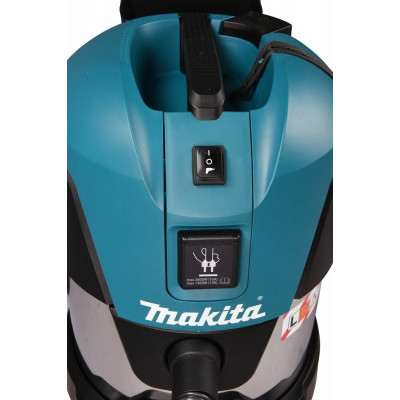 Профессиональный пылесос Makita VC2012L, 1000 Вт, синий