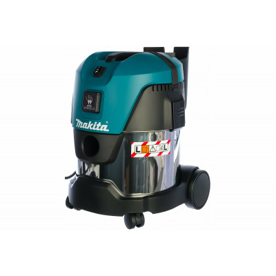 Профессиональный пылесос Makita VC2012L, 1000 Вт, синий