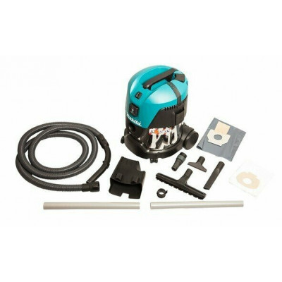 Профессиональный пылесос Makita VC2012L, 1000 Вт, синий