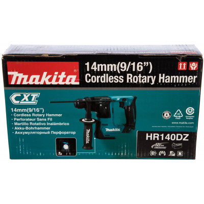Перфоратор аккумуляторный MAKITA HR140DZ CXT