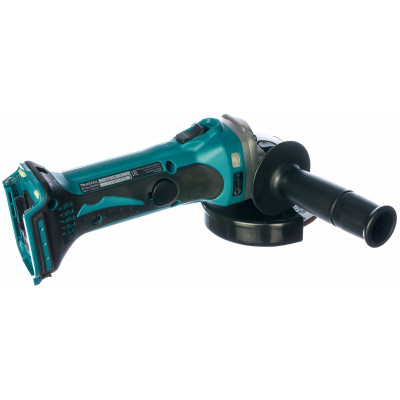 Аккумуляторная УШМ Makita DGA452Z (177270), 115 мм, без аккумулятора