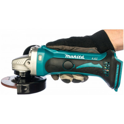 Аккумуляторная УШМ Makita DGA452Z (177270), 115 мм, без аккумулятора