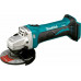 Аккумуляторная УШМ Makita DGA452Z (177270), 115 мм, без аккумулятора