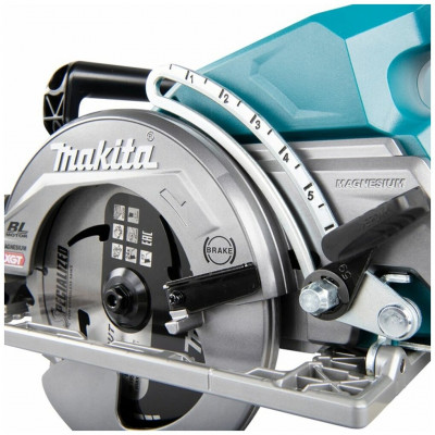 Пила дисковая аккумуляторная RS001GZ Makita XGT