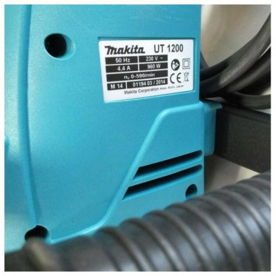 Строительный миксер Makita UT1200, 800 Вт