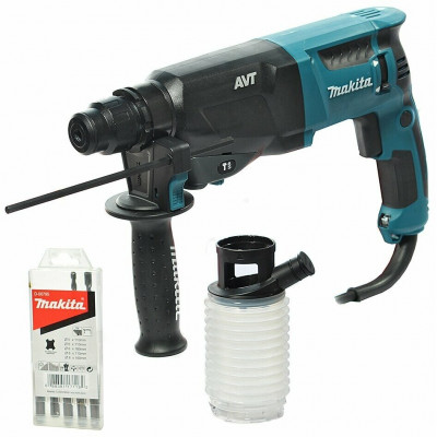 Перфоратор Makita HR2611F, 800 Вт