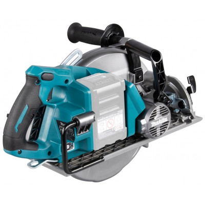 Аккумуляторная дисковая пила  Makita RS002GZ, 40 В, синий/серебристый