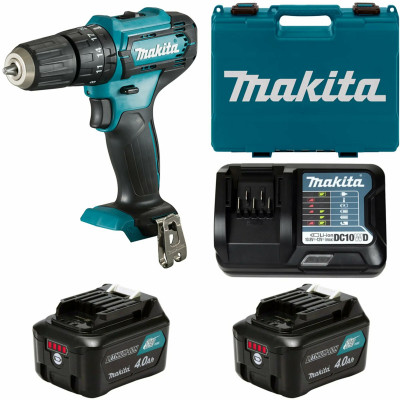 Аккумуляторная ударная дрель-шуруповерт Makita HP333DWME