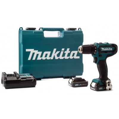 Аккумуляторная ударная дрель-шуруповерт Makita HP333DWME