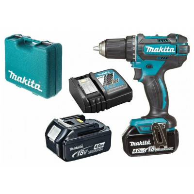 Аккумуляторная дрель-шуруповерт Makita DDF482RME