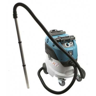 Профессиональный пылесос Makita VC4210L, 1200 Вт, белый/синий/черный