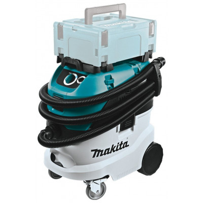 Профессиональный пылесос Makita VC4210L, 1200 Вт, белый/синий/черный