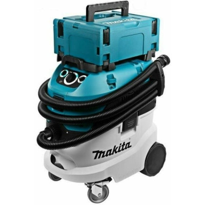 Профессиональный пылесос Makita VC4210L, 1200 Вт, белый/синий/черный