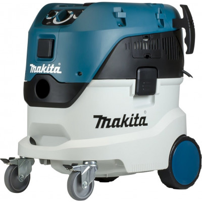 Профессиональный пылесос Makita VC4210L, 1200 Вт, белый/синий/черный