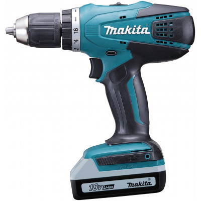 Аккумуляторная ударная дрель-шуруповерт Makita DHP483SYE