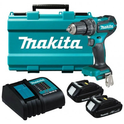 Аккумуляторная ударная дрель-шуруповерт Makita DHP483SYE